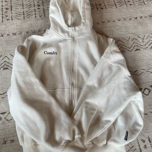 COMFRT White Women's Hoodie